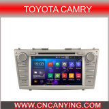Pure Android 4.4.4 Car GPS Player for Toyota Camry with Bluetooth A9 CPU 1g RAM 8g Inland Capatitive Touch Screen. (AD-9117)