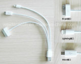 Combo 3 in 1 USB Charging Cable for Mobile Phone