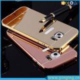 Luxury Electroplated Mirror Mobile Phone Case for Samsung S7/S7 Edge