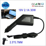 USB Car Adapter 19V 2.1A 30W for Asus Laptop