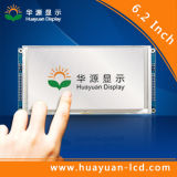 6.2inch LCD Panel DVD Player Display