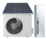 Solar Hybrid Air Conditioner with Solar Panel