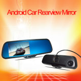 Android Car Rearview Mirror Monitor DVR System