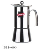 6cup Stainless Steel Moka Pot