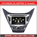 Special Car DVD Player for Hyundai Elantra 3/ Avante (2011) with GPS, Bluetooth. with A8 Chipset Dual Core 1080P V-20 Disc WiFi 3G Internet (CY-C092)