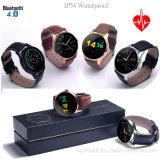 IP54 Waterproof Smart Bluetooth Watch with Heart Rate Monitor (K88H)