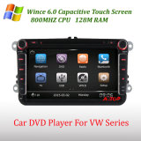 Wince 6.0 Car DVD GPS Player for VW Seat Skoda