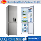 270L Bottom Freezer Refrigerator Double Door Refrigerator with Water Dispenser