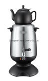 3.2L Stainless Steel Samovar (with porcelain/glass teapot) [T18b]