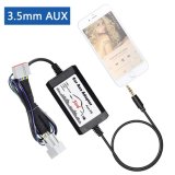 OEM Car Stereo Aux Audio Input Adapter Interface