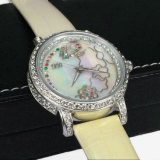 Very Nice Genuine Leather Lady Wrist Watch Lw-08