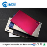 Colorful 1800mAh Credit Card Power Bank Mobile Phone Charger