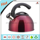Color Coating Stainless Steel Whistling Kettle (FH-024C)
