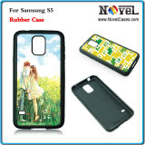 Sublimation Rubber Phone Case for Samsung S5 I9600