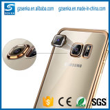 Wholesale Metal Electroplating Technology Soft Silicone Skin Transparent TPU Mobile Cover for Samsung Galaxy S4