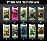 High Quality TPU Material Back Cover Phone Calling LED Flash Light Case for iPhone 6 Mobile Cover