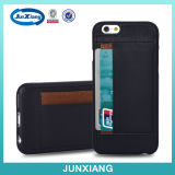 Retro Wallet TPU Leather Mobile Phone Case for iPhone 5