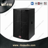 Mt-118 Long Throw 18 Inch Audio System PA Speaker