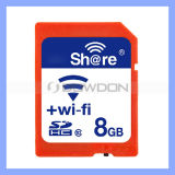 Universal Micro SD Card Flash Card 8GB Support 10-25m Working Distance WiFi SD Memory Card Micro SD Card