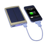 OEM RoHS Slim 15000mAh Solar Power Bank for Smartphone (SC08)