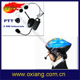 Bicycle Helmet Interphone Headset With Intercom 2km (OX-BH-9087)
