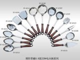 Whole Sets Romantic Stainless Steel High Quality Kitchenware Tools