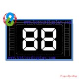 Better LCD Screen Customized White Letter LCD Display