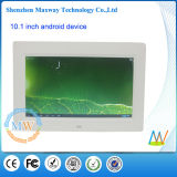 1024*600 High Resolution Android 10 Inch WiFi Photo Frame Digital