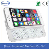 2014 New Bluetooth Wireless Slide-out Keyboard Mobile Phone Case for iPhone 6 (YWS-245)