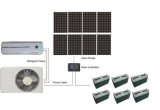 100% 48V DC Powered Solar Air Conditioners 12000BTU