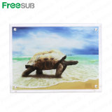 Freesub Blank Sublimation Coated Thick Glass Photo Frame (BL-13)