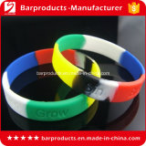 Factory Supply Colorful Silicone Thin Bracelet