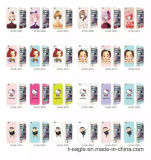 Glitter Colorful Cartoon Tempered Glass Screen Protector for iPhone