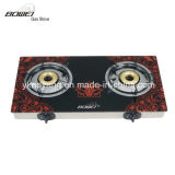 Tempered Glass Best Price Double Burner Gas Stove