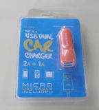 Car Charger for Mobile Phone (UC-2834)