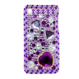 Cell Phone Accessory 3D Crystal Case for iPhone 4/4s (AZ-3D006)