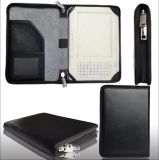 Brand New Zipper Leather Case Cover Sleeves Pouch for Apple iPad (YTC-21)