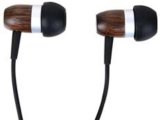 Earbud with Wood