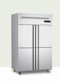Stainless Steel Kitchen/Restaurant Four Door Refrigerator