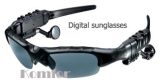 MP3 & Bluetooth Sunglasses with Colorful Lens