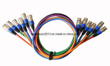 Colorful Microphone Cable/XLR Cable (DM-MC008)