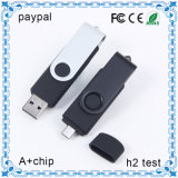 2014 New OTG USB Flash Drive with Brand/OTG Pendrive