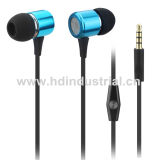 Hot Sell Stereo Earphone with Mic for Mobile Phone (HD-ME014)