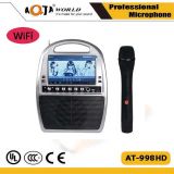 Hot Sale! Portable Voice Wireless Amplifier for Karaoke with WiFi Connecting New Model!