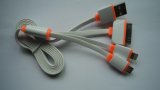 USB Cable for iPhone4/5/6, Samsung, HTC