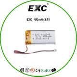 Super Quality 602040 Lithium Polymer Battery 3.7V for Bluetooth