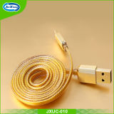 Weave Pattern TPE Lengthen Cellphonne USB Data Wire Cable