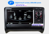 in Car Dash for Audi Tt Double DIN DVD Player