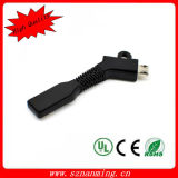 Keychain USB to Micro USB Cable for Mobile Phone