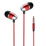 Hot Selling Super Bass Metal Earphone for Mobile Phone